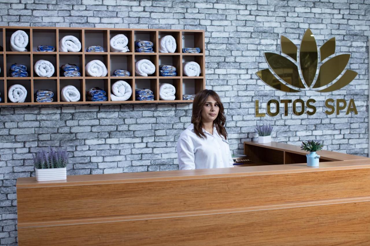 Volga Hotel Baku Luaran gambar
