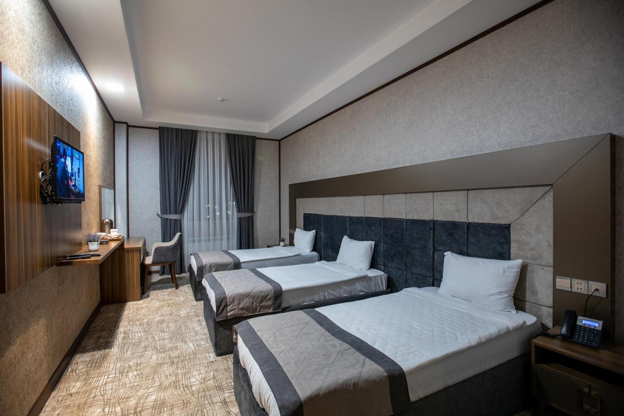 Volga Hotel Baku Luaran gambar