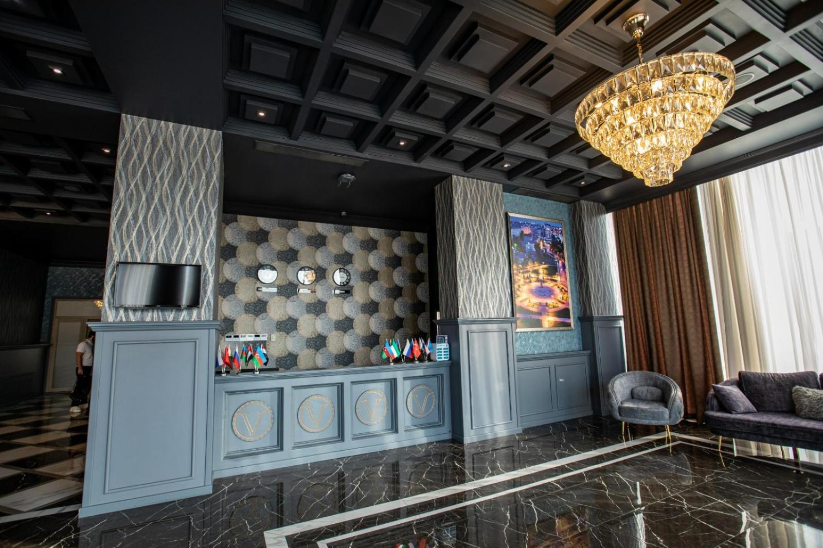 Volga Hotel Baku Luaran gambar