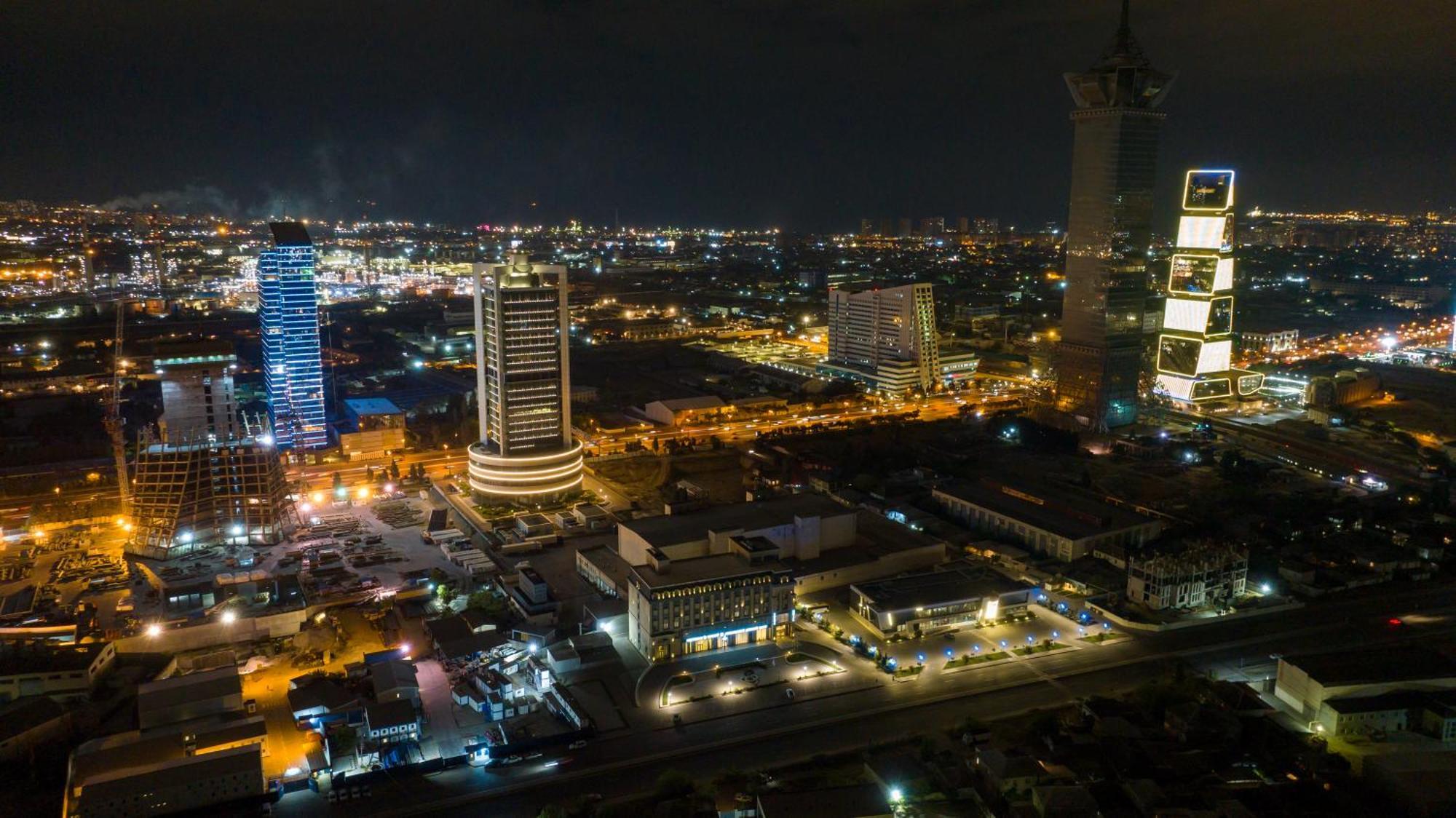 Volga Hotel Baku Luaran gambar